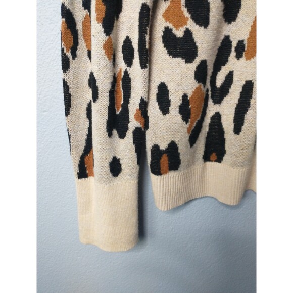 A New Day Animal/Leopard Print Sweater - Picture 5 of 7